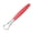 red, variant on Tongue Scraper Cleaner Adult Surgical Grade Eliminate Tongue Dental Bad Metal Brush Steel Tool Breath Scrapper Stainless