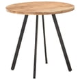 thumbnail image 3 of vidaXL Dining Table 80 cm Solid Acacia Wood, 3 of 3