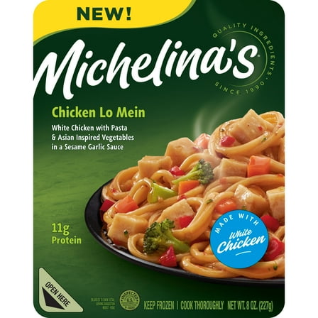 Michelina's Chicken Lo Mein Meal 8oz (Frozen Dinner)