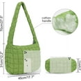 thumbnail image 6 of CHUNTIAN Quilted Tote Bag for Women Large Puffer Tote Quilted Bag Crossbody Padding Shoulder Bag Lightweight Puffer Bag Puffy Tote Bag, 6 of 6
