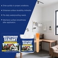 thumbnail image 6 of Transparent Invisible Waterproof Coating, Water-Based Clear Sealant, Universal Indoor Outdoor Waterproof Agent for Roof Wall Garden Multicolor, 6 of 8