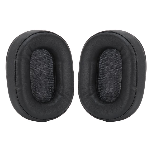 Ear Pads, Durable Easy To Install Replacement Ear Cushion High Compatibility High Bass Performance For ATH-MSR7 M50X M20 M40 M40X Headphones