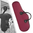 thumbnail image 6 of Rushawy Alto Saxophone Case Saxophone Carrying Case for ing Practice red, 6 of 9