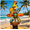PARADISE PARRPT HEAD PARADISE WASTIN AWAY AGAIN A1, variant on Illuminated Tropical Parrot Hanging Wall Sign, Vibrant Island Themed Lighted Decor Plaque for Home Bar Covered Patio Leisure Spaces
