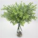 thumbnail image 5 of Gwong Decoración hogareña 1 rama de hierba de plástico artificial Hoja de hojas follaje fiesta de boda decoración del hogar Gwong 21005430, 5 of 6