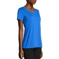 thumbnail image 6 of Hanes Sport Women's Performance V-Neck T-Shirt, Sizes S-XXL, 6 of 6