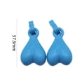 thumbnail image 4 of Hugtrwg 1 Par Bolas Tuercas para Accesorios Hebilla para Zapatos (azul), 4 of 9