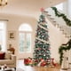 thumbnail image 4 of 2025 christmas spray: blanca head mixed automatic tree con medium round pine cone, 7.5ft pencil tree, 4 of 8