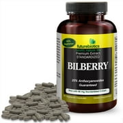 Futurebiotics Bilberry Complex - Potent Antioxidant, 60 Vegetarian Capsules