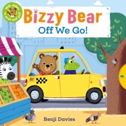 Bizzy Bear: Off We Go! (Board Book)