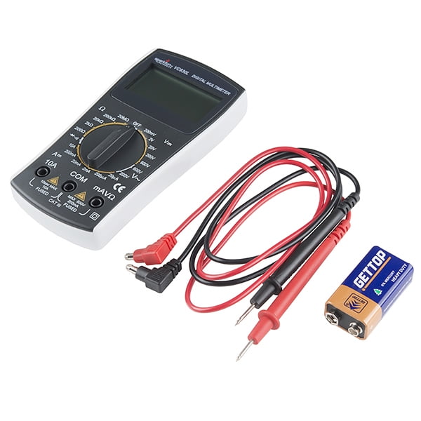 SparkFun Digital Multimeter Basic