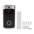 thumbnail image 3 of Smart WIFI Video Doorbell, 166 ° Gran Angular 2.4GHz 720P Timbre Cámara De Seguridad Detección De Movimiento Para El Hogar, 3 of 8
