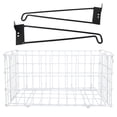 thumbnail image 2 of Cesta Para Silla De Ruedas, Gran Capacidad, 40x26x20 Cm, Plegable, Larga Vida útil, Cesta Trasera De Metal Para Silla De Ruedas, Para Compras, Sillas De Ruedas Generales, Hogar,, 2 of 7