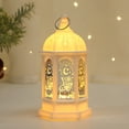 thumbnail image 1 of Decoration Table Lamp,Ramadan Lantern Festival LED Festival LED Electronic Night Light Ramadan Lantern Effortless Installation, 1 of 9