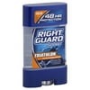 Right Guard Sport Triathlon, Antiperspirant & Deodorant Clear Gel 3 oz