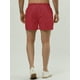 thumbnail image 5 of Pantalones cortos de natación con forro de malde color sólido con cintucon cordón pahombre rojo 30, 5 of 6