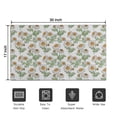thumbnail image 5 of Light Gray Daisy Flower Pattern Door Rugs,Washable Non Slip Door Mats Indoor,Decorative Door Mats,Entry Mat Indoor for Entrance,Bedroom,Kitchen,Bathroom,17"x30", 5 of 6