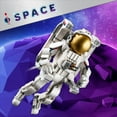 thumbnail image 4 of LEGO Creator 3en1 L'astronaute de l'espace; aventurier spatial, construction 31152, 4 of 6
