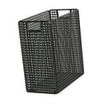 thumbnail image 2 of amleso Mat Storage Rack Laundry Hamper Basket Corner Storage Organizer Workout Equipment Organizer for Bedroom Resistance Bands Black, 2 of 6