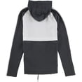 thumbnail image 2 of ASICS Womens 1/2 Zip Stretch Woven Track Jacket, Grey, Small, 2 of 2