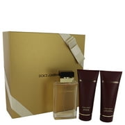 Angle View: Dolce & Gabbana Pour Femme by Dolce & Gabbana Gift Set -- 3.4 oz Eau De Parfum Spray + 3.4 oz Shower Gel + 3.4 oz Body Lotion For Women