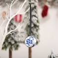 thumbnail image 6 of RBCKVXZ Ceramics Christmas Balls Ornaments, 1.97"/50mm Blue And White Christmas Pandent for Christmas Tree, Christmas Gift for Xmas Holiday, 6 of 6