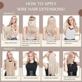 thumbnail image 6 of Real Human Hair Extensions, 6 of 6
