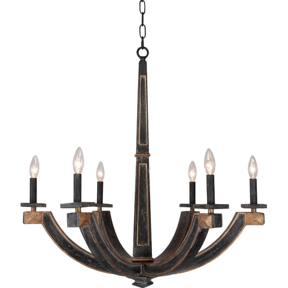 Luxurious Natala 6-Light Chandelier-Elegant Decor