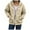 A11_Khaki, variant on Towmus Womens Ultimate Heavyweight Full Zip Up Casual Hoodies Sweatshirts Drawstring Solid Color Sweatshirts with Pocket