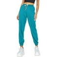thumbnail image 2 of Women's Casual High Waisted Sweatpants with Pocket Ankle Strap Comfortable Baggy Solid Color Pants for Everyday Wear, 2 of 2