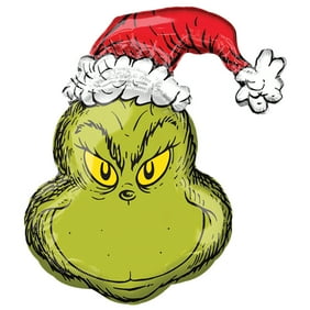 How The Grinch Stole Christmas Party Balloons Birthday Decorations