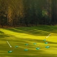 thumbnail image 1 of 9 Uds Golf Putt Cup y Flag er portátil para practicar Golf Practice Cup Cola  Copas de Golf, 1 of 7