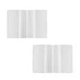thumbnail image 1 of LSLJS Transparent Vaccine Record Card Holder 13X9.3Cm Prprotective Otector Sleeve, Certificate Protection Sleeve, 1 of 1