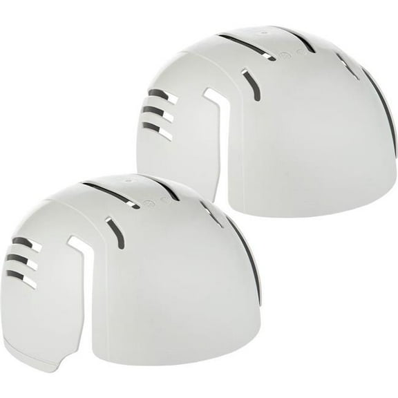 Ergodyne B3146435 Skullerz 8945 Universal Bump Cap Insert, Gray - One Size- Pack of 2