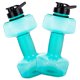 thumbnail image 3 of GOOHOCHY 2 botellas de agua creativas con forma de peso, portátiles, para fitness, accesorios de fitness, 3 of 8