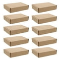 thumbnail image 1 of Miangastore 20pcs Shipping Boxes Corrugated Paper Packing Boxes Express Storage Paper Boxes, 1 of 8