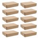 thumbnail image 1 of 20pcs boxes de envío Cajas de embalaje de papel corrugado Expresar cajas de papel de almacenamiento, 1 of 6