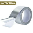 thumbnail image 1 of SEARCHI Aluminum Tape Foil Insulation Adhesive Metal Tape, Sealing Patching Hot Cold Air Duct Tape for Pipe, 1 of 6