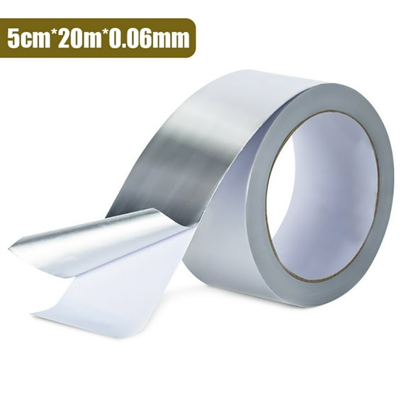 SEARCHI Aluminum Tape Foil Insulation Adhesive Metal Tape, Sealing Patching Hot Cold Air Duct Tape for Pipe