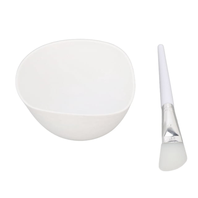 Juego de cuencos para mascarillas faciales, juego de cepillos de silicona para mascarillas plegables, juego de cuencos para mascarillas DIY, diseñado a medida