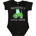 thumbnail image 3 of Inktastic Grandpa's Little Farmer- Green Tractor Boys or Girls Baby Bodysuit, 3 of 5