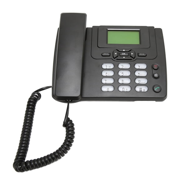 Teléfono De Escritorio, Marcación Con Un Solo Toque, Teléfono Inalámbrico, Llamadas Manos Libres, Altavoz De Alta Fidelidad, Multifunción De Doble Frecuencia Con Antena