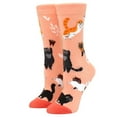 thumbnail image 3 of Sandalias de plataforma tejida con cordones y punta abierta, tacón grueso, para mujer, tira trasera, diseño de patchwork naranja, 2023, nuevo diseño, zapatos de lujo, 3 of 5
