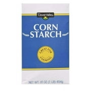Get a 4 pack bundle of Clover Valley Corn Starch, perfect for all your cooking and baking needs. Made with high-quality ingredients, our corn starch is a versatile thickening agent.