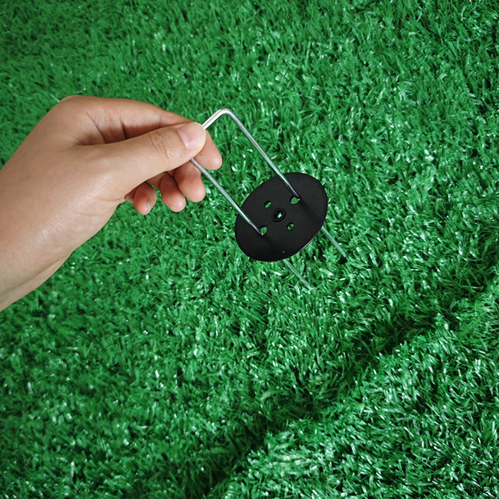 Solar Garden Ground Plug Ultrasonic Mole Repeller - 4 Piece Set Waterproof Sonic Pest Deterrent Stakes - Eco-Friendly Vibration Device for Driving Snakes and Mice Away