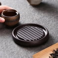 thumbnail image 3 of Tenedor caliente, accesorios innovadores del té del cojín del práctico de del aislamiento térmico de la de para hogar Negro BLESIY Almohadilla de aislamiento de tetera, 3 of 8