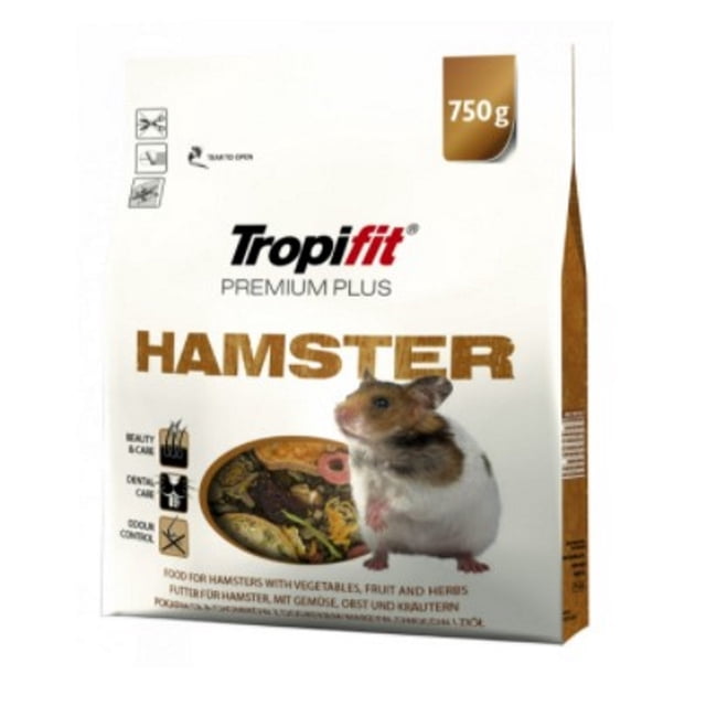 Alimento Premium Plus Cereal/ Alfalfa P/Hamster 750gr Sunny Sunny TP-50412