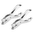 thumbnail image 3 of Handheld Punch Tool, Single Hole Punch High Hardness 2Pcs Professional  For Packaging Knife Edge For Punching Documents, 3 of 8