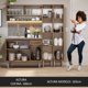 thumbnail image 5 of Mueble de Cocina Compacta Madesa 169cm con Tarja Emilly, 5 of 12