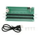 thumbnail image 2 of Tarjeta De Prueba DDR4 Para Computadora De Escritorio, Puerto De Entrada USB C De Alto Rendimiento, Probador De Memoria RAM Para PC De Escritorio Verde Para Computadora De, 2 of 7